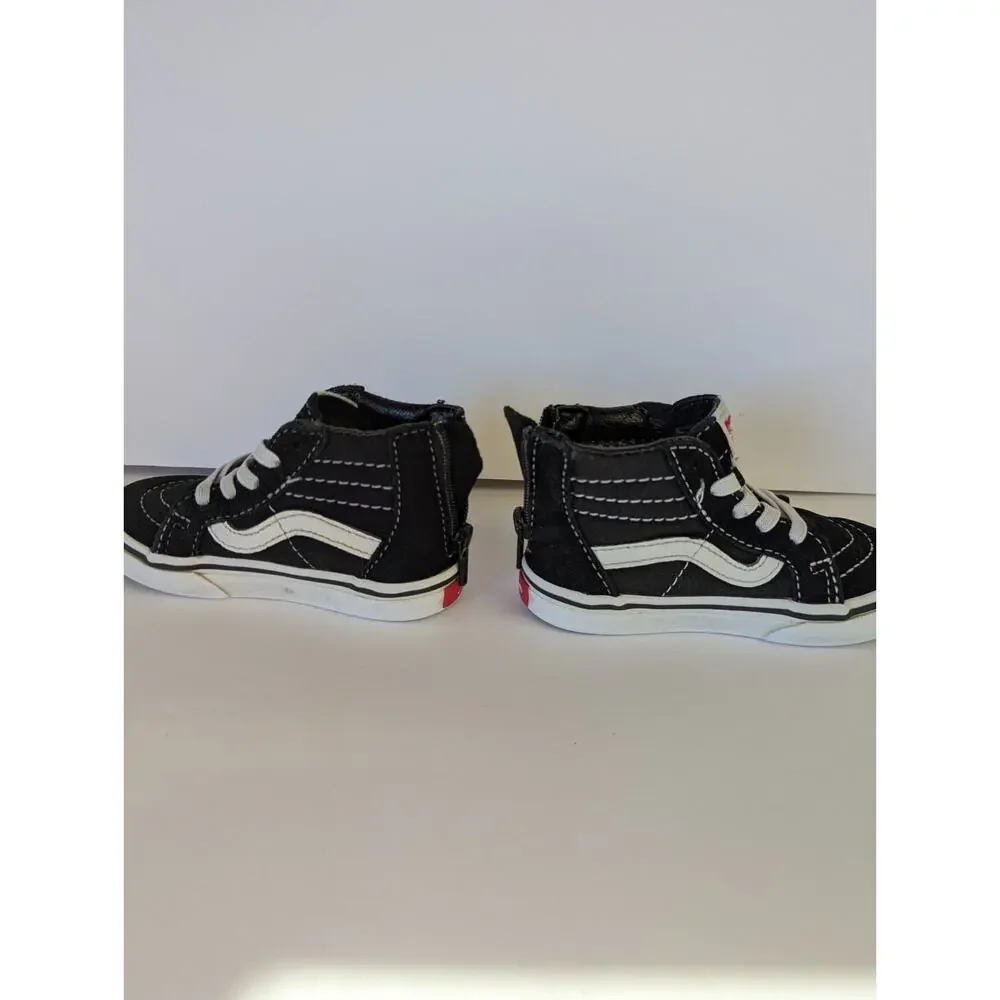 Vans For Kids,Toddler Sz7, Side Zips